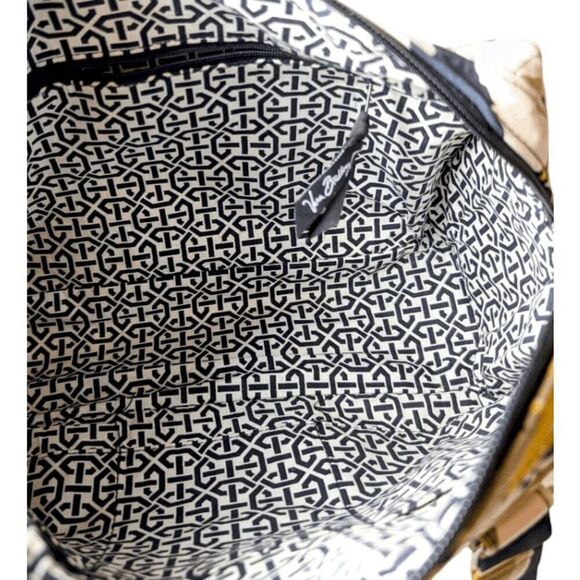 VERA BRADLEY Town Square Duffle Bag In Dogwood Pattern - Picture 7 of 7